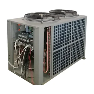 DX Air Cooled Condensing Unit Ducted Split Air Conditioner Cooling Capacity 21 kW ~ 180 kW R410A Motor Pump