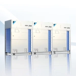 Daikin VRV X10 54HP to 104HP Heavy Duty A/C System Wide Operation Range Hvac Air System for School Hospital