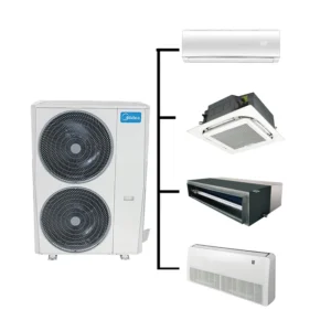 Dc Inverter Floor Standing Central Air Conditioning 6hp 15.5kw 60hz Multi Split Vrf System Air Conditioner