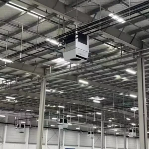 Decentralized Ventilation Ductless HVAC Chiller Industrial ERV Ventilation System Air Conditioning Service