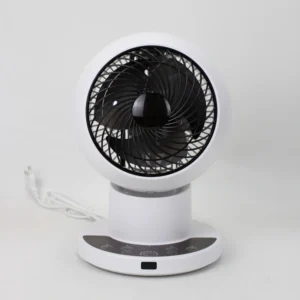 Desktop Fan Air Conditioner Fan with 10 Level Speeds Remove Control Ac Dc Brushless for Home Office