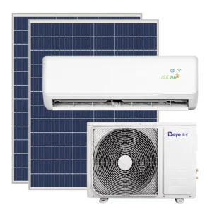 Deye 18K Wifi Smart Wall Mounted AC DC Hybrid Home Solar Energy Air Conditioner