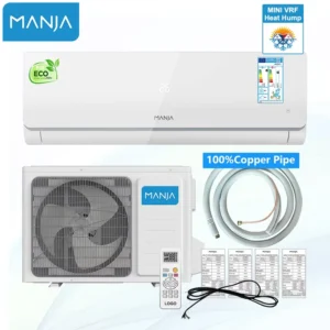 Direct Selling 2P 2.5hp Wall Mounted Fan Coils Units Price Chilled Water Cooling Coil Fcu Fan Coil Unit Rapid Cooling Heating AC