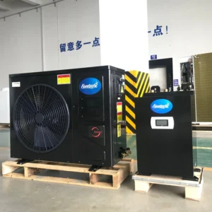 Domestic 8kw to 20kw Split Air Conditioner R32 Refrigerant DC Inverter Split Heat Pump Unit Water Storage