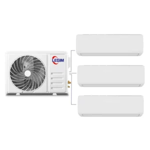 Dual Inverter Split Air Conditioner with R32 A++ High Efficiency Fast Cooling Heat Trial Split VRF Multi Split AC Indoor Unit