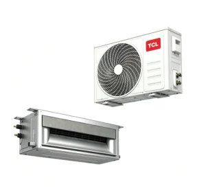 Dual Purpose Cooling Heating Single Inverter Ducted Air Conditioner High Efficiency Energy Saving Central System for Outdoor