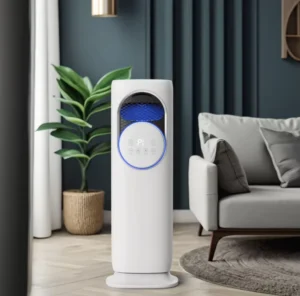 Dual-Purpose Household Air Conditioning Fan for Heating and Cooling Portable Vertical Low-Noise Water-Cooled for Hotels