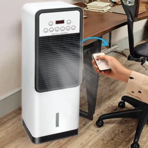 Dual Purpose Portable Vertical Low Noise Water Cooled Air Conditioner Fan Household Hotel Heating Cooling Electrical Power