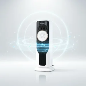 Dual-purpose Air Conditioner Fan Remote Control Touchscreen Humidification Spray Household Vertical Move Combined Warm Cool