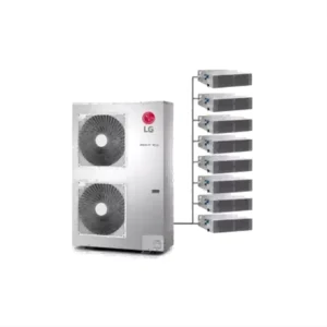 Duct 15hp Multi Zone VRF Cassette Ceiling Air Handler Exchanger Mini Split 110V House Hotel Supermarket Air Conditioner