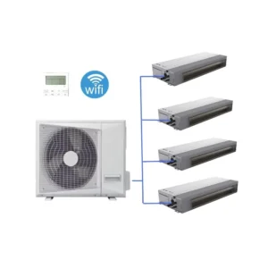 Duct AC VRV Smart Air Conditioner VRF System Multi split Inverter Air Conditioner