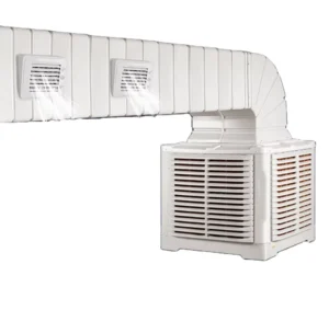Duct Air Conditioner System Evaporative Air Cooler Industrial Water Air Conditioner for Workshop Factory Warehouse Cooling