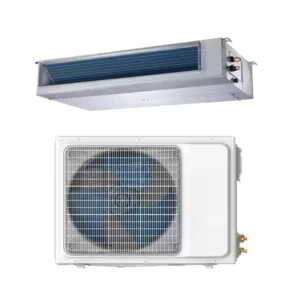 Duct Type Air Conditioner 4HP Inverter Fast Cooling Strong Wind Flow Air Purification for Large Area Industrial Space AC