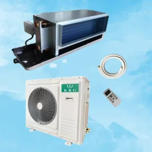 Ducted 2hp 18000btu Split Air Conditioner Concealed Duct Unit Fast Cooling R410a AC for Home Commercial Use