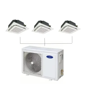 Ducted Air Conditioning Unit VRF VRV HVAC System Concealed Duct Type Ceiling Mount Household Central Air Conditioner