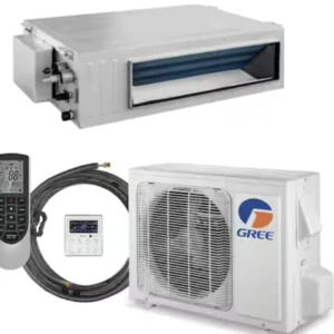 Ducted Concealed DC Inverter Air Conditioner for Hotel Office