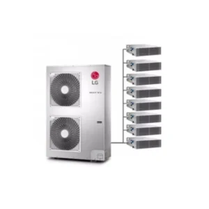Ducted Fan Coil Unit Cassette VRF System 5hp Fresh Air Commercial Heat Recovery HRV Ventilation Air Conditioner