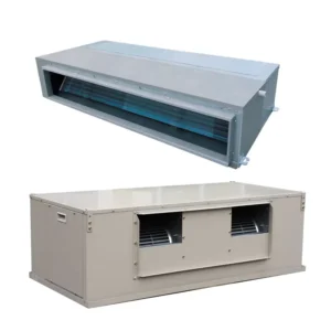 Ducted Fan Coil Unit Central Split Air Conditioner 48000btu 60000btu 380v Cool and Heat
