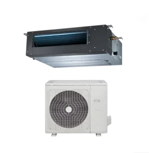 Ducted Fan Coil Units Split DC Air Conditioner for Light Commercial Use Duct Type Concealed Design Office Hotels
