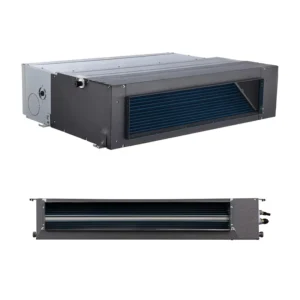 Ducted Fixed Frequency Embedded Air Conditioner 2HP 3HP 5HP Ultra Thin for Commercial Home Use