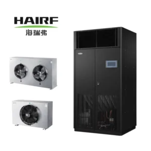 Ducted Precision Air Conditioner with EC Fan for Cleanrooms ISO Class 8 Compliance R410a