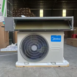 Ducted Split Air Conditioner Ducted Fan Coil Unit Available Capacity 9K 12K 18K 24K 48K DC Inverter Cool&Heat 220V 50/60Hz