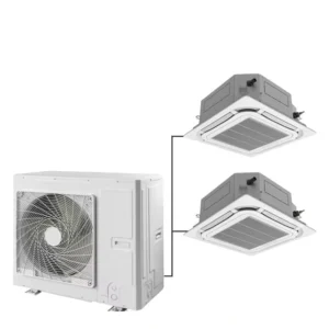 Ducted Type Inverter Split Air Conditioner for Commercial Office Project