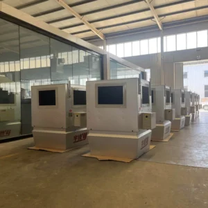 Ductless Industrial Air Handling Unit Water Chiller DC Motor Cooling Heating for Automobile Workshops Warehouses
