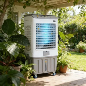 Durable Long Lasting Cold air Cooler for Cooling Industrial air Cooler with Water Mist for Outdoor Garden