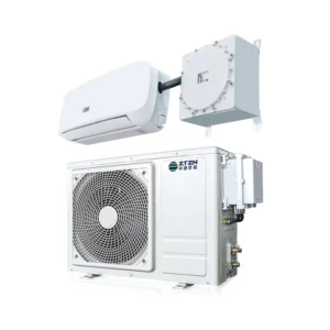 EAC CU TR Rated Digital Automatic Explosion Proof Split Wall Mounted Air Conditioner R410A Refrigerant Offshore Rigs