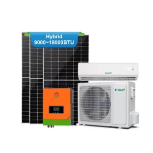 ESUN Latest Energy Saving Air Conditioners All Dc 48v 9000 Btu 12000 Btu 18000 Btu Solar Air Conditioner for Home