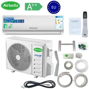 EU New Efficiency R32 A++ Heat Pump Mini Split Inverter AC Air Conditioner