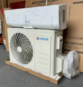 EU Standard A+++ 220V 9000 / 12000 / 18000 / 24000 BTU CE RoHS Approved Wall Mounted Inverter Mini Split Air Conditioner