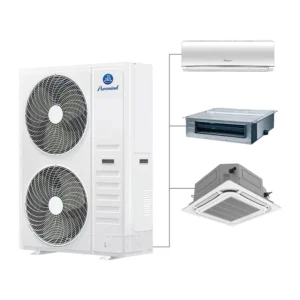 EU Standard Home HVAC System 10-28KW Multi Zone Air Conditioners 220V 380V 50Hz VRF Central Air Conditioning