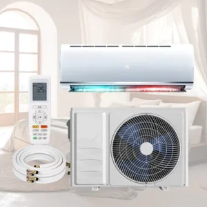EU Standards Home Use 9000 12000 18000 24000 BTU Wall Mounted OEM 220V Mini Split Inverter Air Conditioner