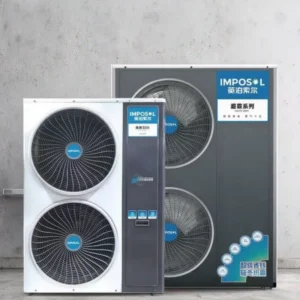 EVI DC Inverter 15kw Air Source Heat Pump Monoblock Air To Water Heat Pump For Home Heating Cooling DHW