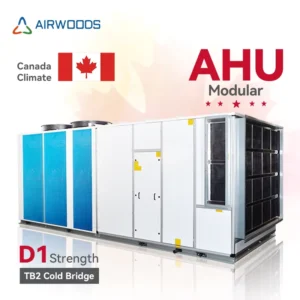 Easy Maintenance Package Type Air Hangdling Unit 67.2kw Heating Capacity Rooftop Heat Pump Commercial air Conditioning
