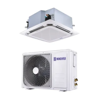 Easy to Install 220V 240V 36000btu Residential Ceiling Mounted Split Air Conditioner Cassette Unit