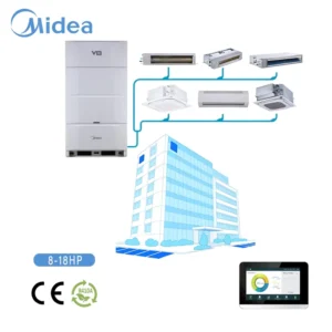 Easy to Use 28kW Condensing Unit Central Air Conditioning Dc Split Ac Unit Outdoor Vrf Vrv System Air Conditioner
