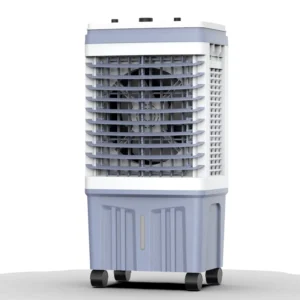 Eco Friendly 25L Portable Air Conditioner Fan 80W Evaporative Cooling 3-Speed Bedroom