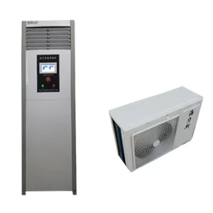 Eco Friendly 5 Ton Water Cooled Floor Standing Cabinet Air Conditioner DORIN Copeland Compressor Philippines Central
