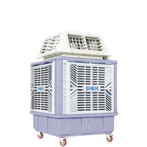 Eco Friendly Indoor Air Conditioning System for Modern Homes 18000m3 H Volume Portable Air Cooler Floor Standing