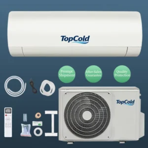 Eco Friendly Quiet Split air Conditioners Ac 9000 24000 BTU air Condition with OEM Customization for Bedroom Small Office