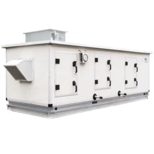 Eco Friendly Rooftop Packaged Air Conditioning System with R 410A R134a Refrigerant Motor and Pump Cooling Only