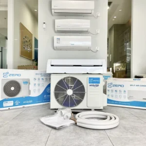 Electric 1HP 1.5HP Wi Fi Inverter Split Air Conditioner 9000BTU 12000BTU Cooling Heating System Household Outdoor Use Class A++