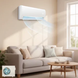 Electric 60Hz Inverter Single Energy Saving R410A Quiet Mode Split Air Conditioner 12000 18000 24000 BTU T3