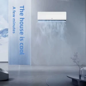 Electric 9000 BTU 1 HP 075 ton R410A Variable Frequency Split type Wall mounted Air Conditioner