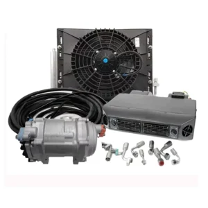 Electric Aire Acondicionado Parking Cooler Unit Kit 12V Truck Air Conditioner Universal Air Conditioning For Car RV Cab