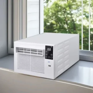 Electric Battery Powered Portable Air Conditioner EU US AU Standards Low Noise Compact Unit for Hotel Rooms Car