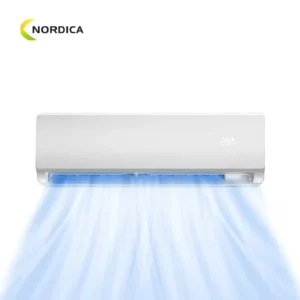 Electric Household Hotel Commercial Split Air Conditioning Wall Mounted DC R32 9000 BTU